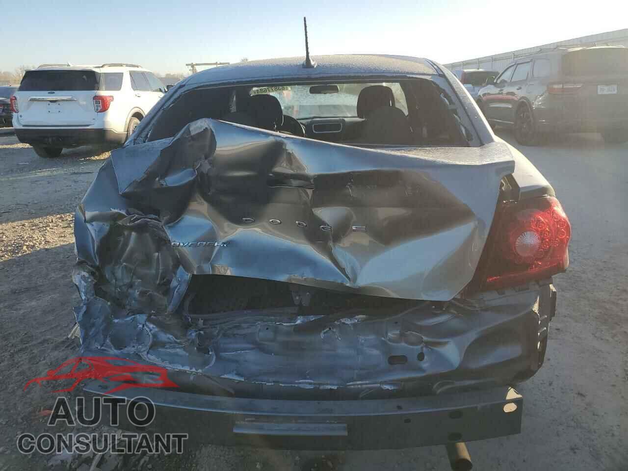 DODGE AVENGER 2013 - 1C3CDZAB4DN631210