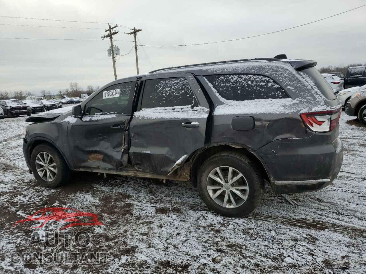DODGE DURANGO 2014 - 1C4RDJDG3EC592573
