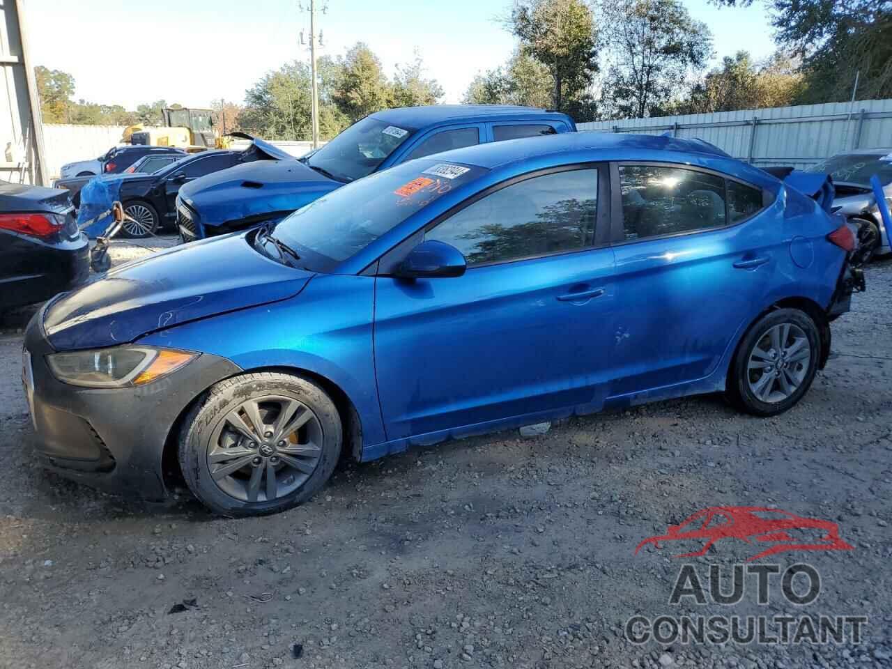 HYUNDAI ELANTRA 2018 - 5NPD84LF1JH264429