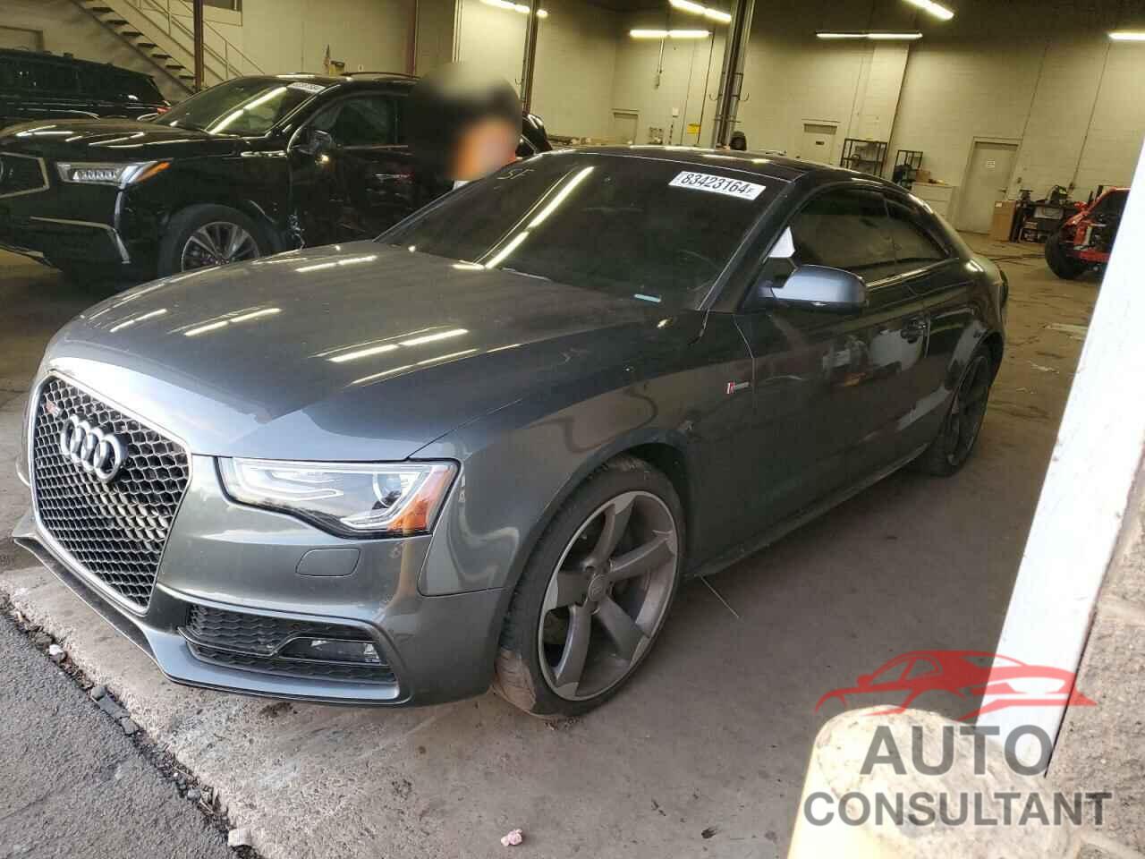 AUDI S5/RS5 2015 - WAUCGAFR1FA057621