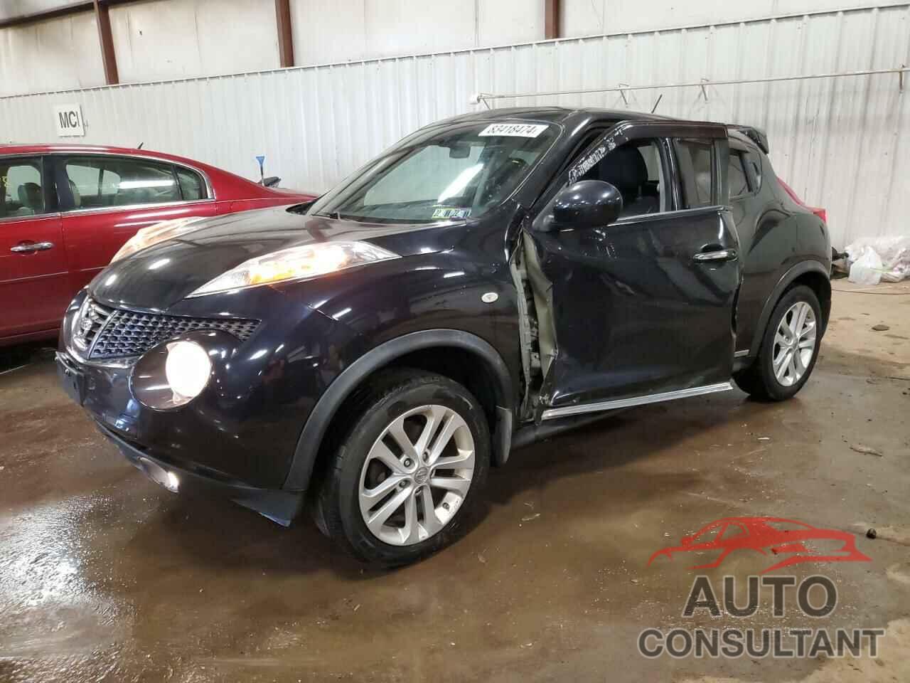 NISSAN JUKE 2011 - JN8AF5MV1BT024450
