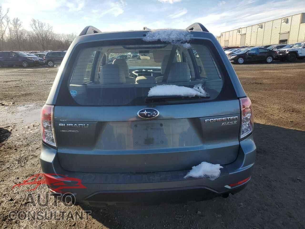 SUBARU FORESTER 2012 - JF2SHABC8CH457788