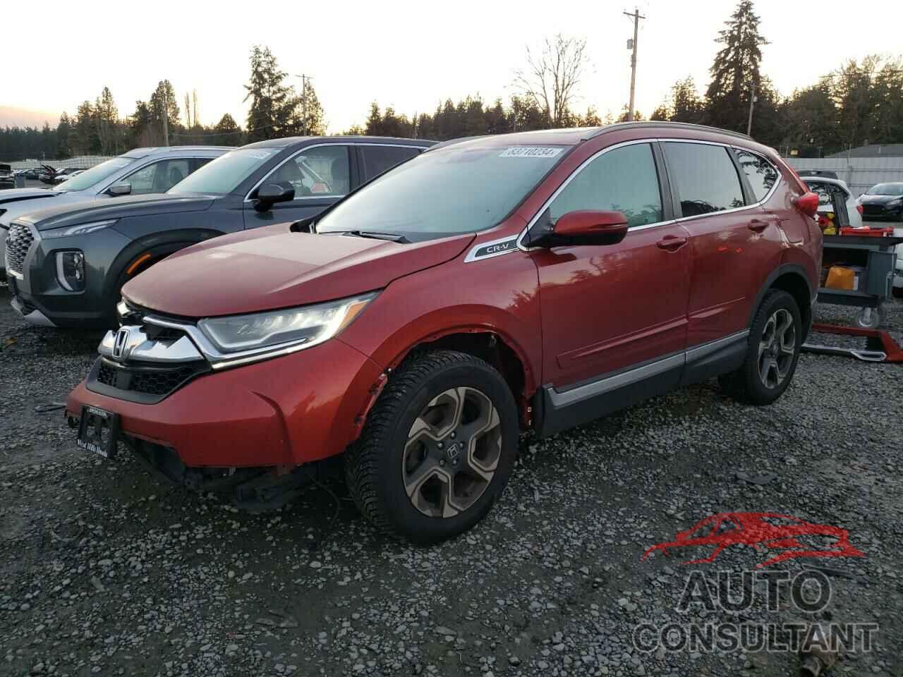 HONDA CRV 2018 - 2HKRW2H95JH660690