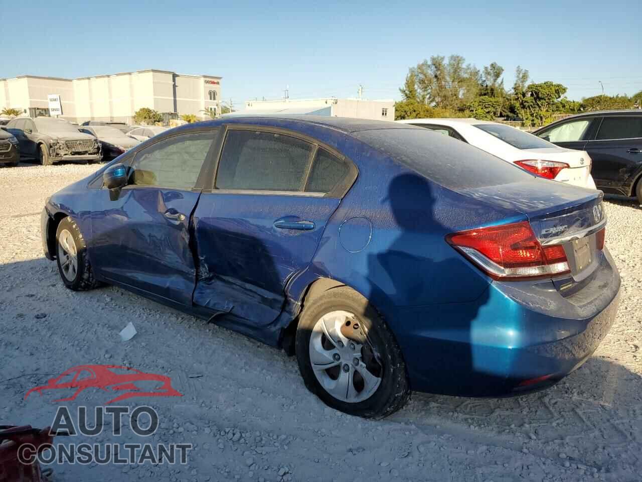 HONDA CIVIC 2015 - 19XFB2F53FE024151