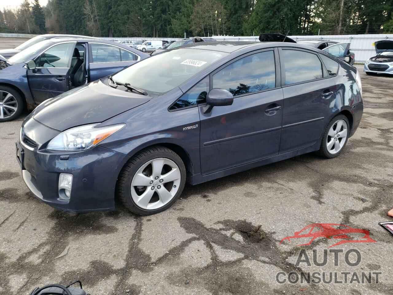 TOYOTA PRIUS 2010 - JTDKN3DU3A1086019