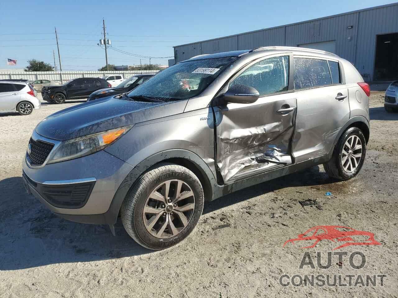 KIA SPORTAGE 2014 - KNDPBCAC2E7576240