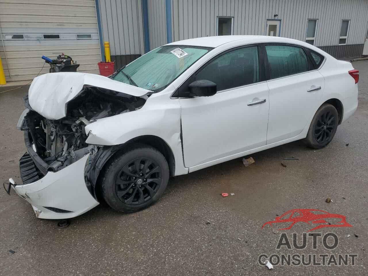 NISSAN SENTRA 2018 - 3N1AB7AP9JY271507