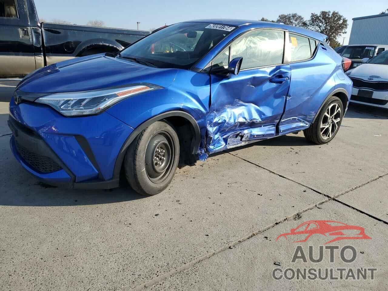 TOYOTA C-HR 2020 - JTNKHMBX1L1067722