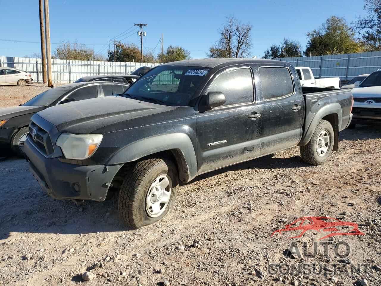 TOYOTA TACOMA 2012 - 5TFLU4EN7CX040648