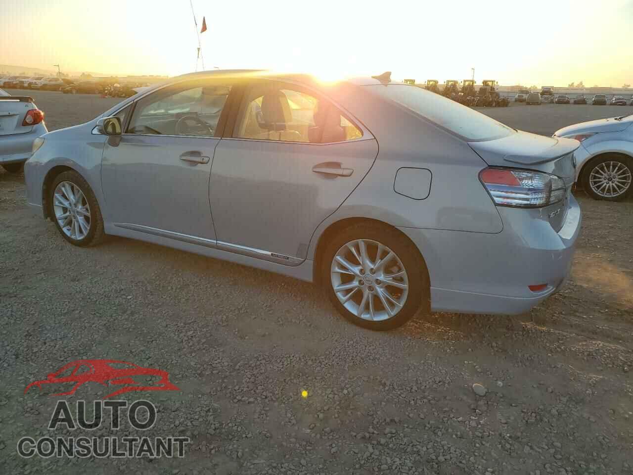 LEXUS HS 2010 - JTHBB1BA1A2013228