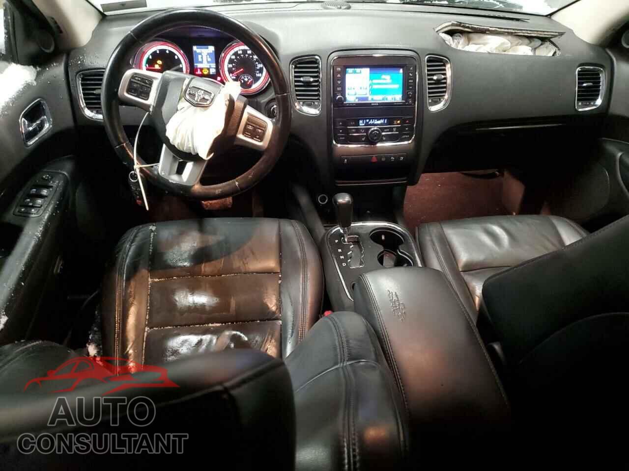 DODGE DURANGO 2012 - 1C4RDJDGXCC163315