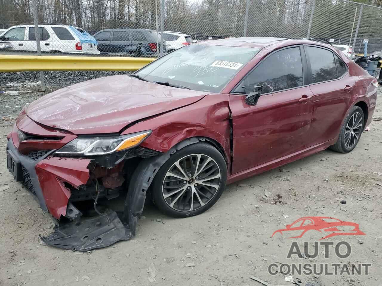 TOYOTA CAMRY 2018 - 4T1B11HK3JU609350