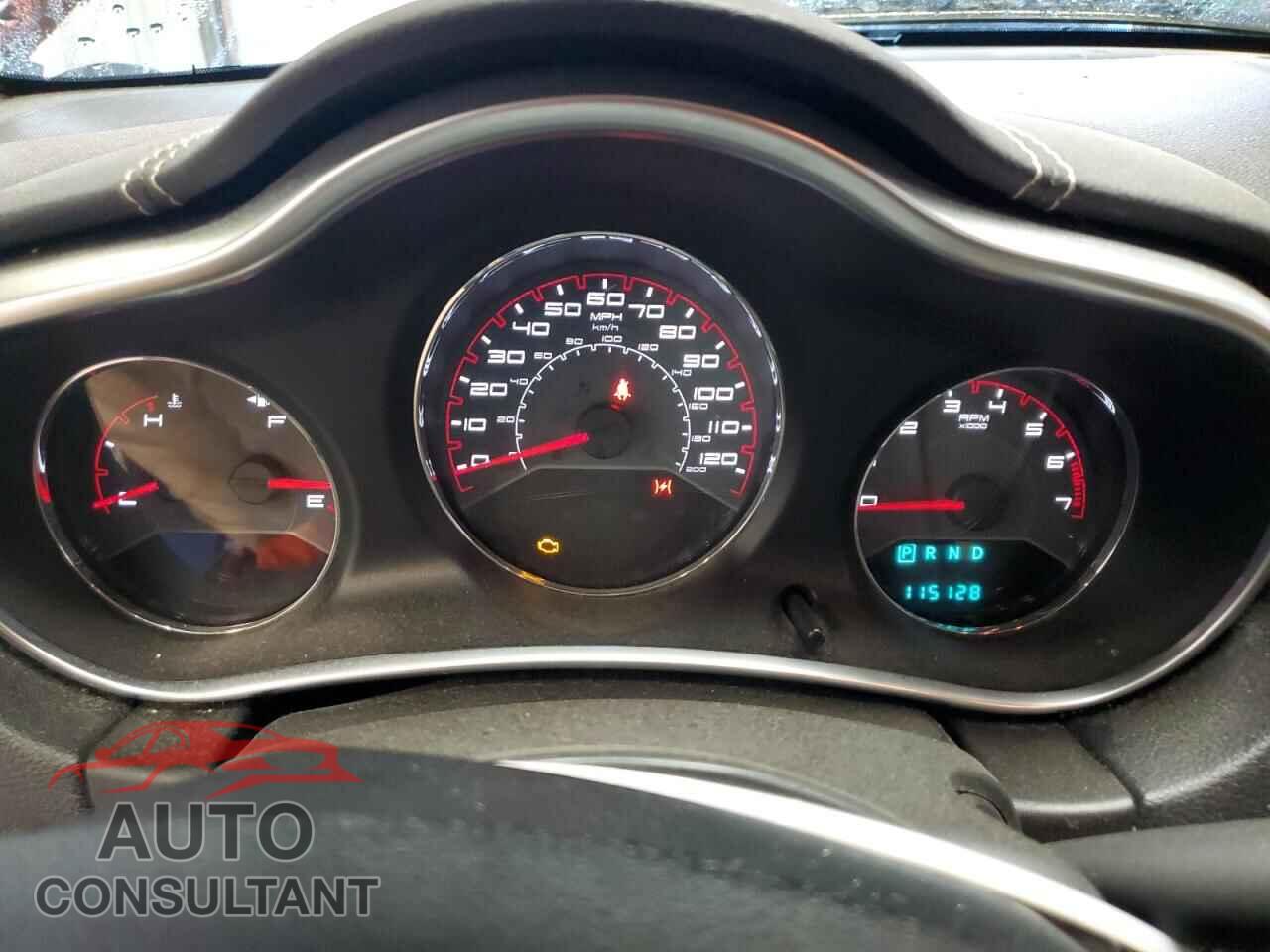 DODGE AVENGER 2013 - 1C3CDZAB5DN753462