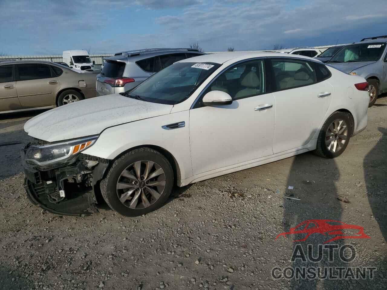 KIA OPTIMA 2016 - 5XXGT4L34GG072265