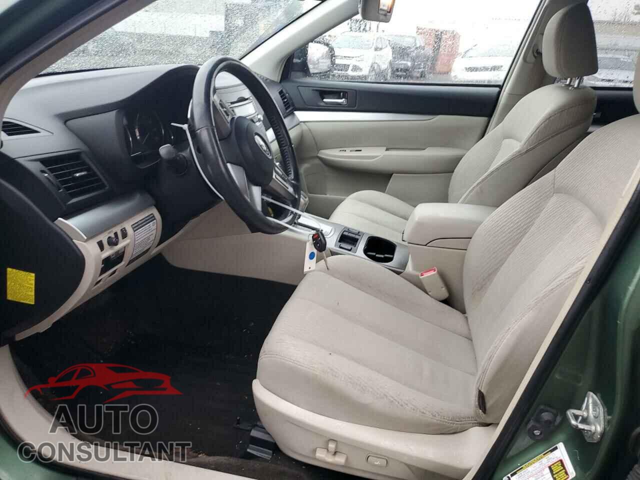 SUBARU OUTBACK 2011 - 4S4BRDCC4B2413179