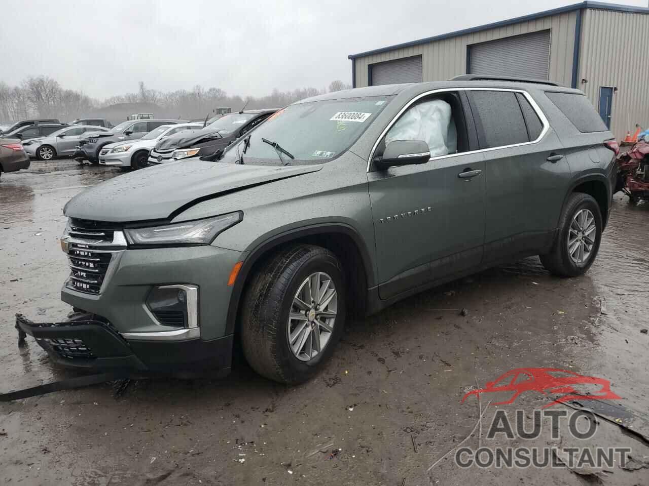 CHEVROLET TRAVERSE 2022 - 1GNEVHKW4NJ177926