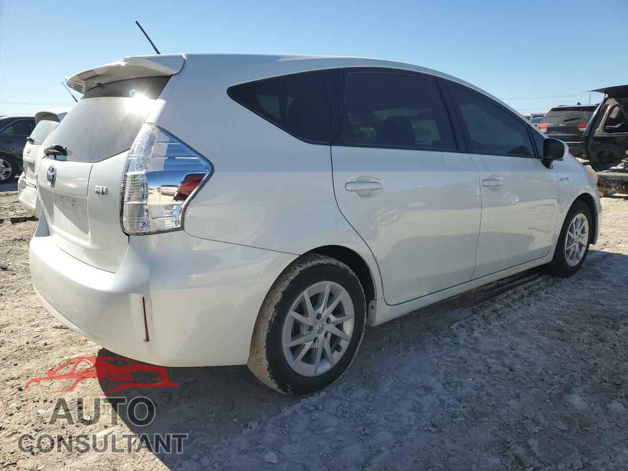 TOYOTA PRIUS 2012 - JTDZN3EU1C3083351
