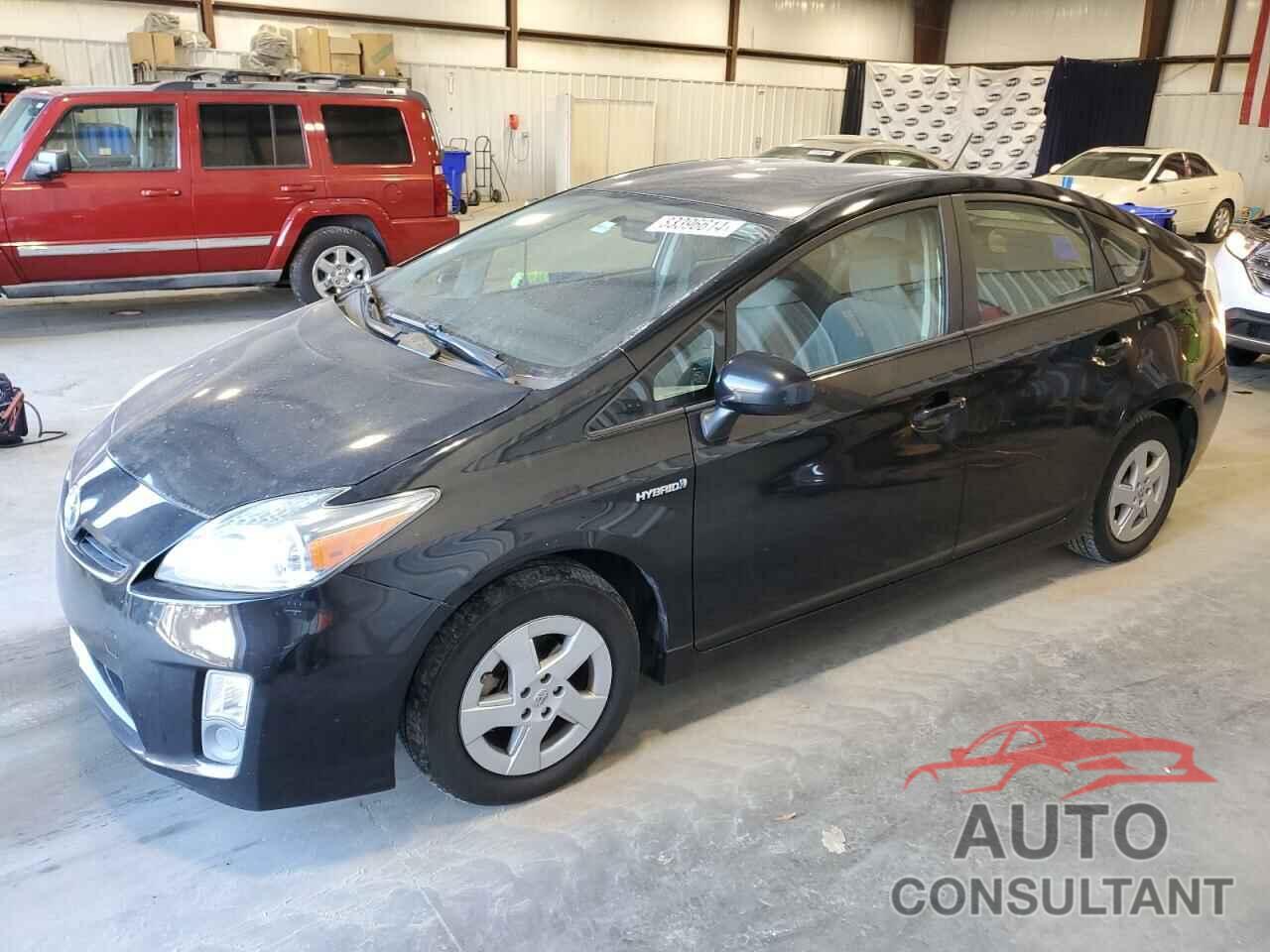 TOYOTA PRIUS 2010 - JTDKN3DU4A0076900