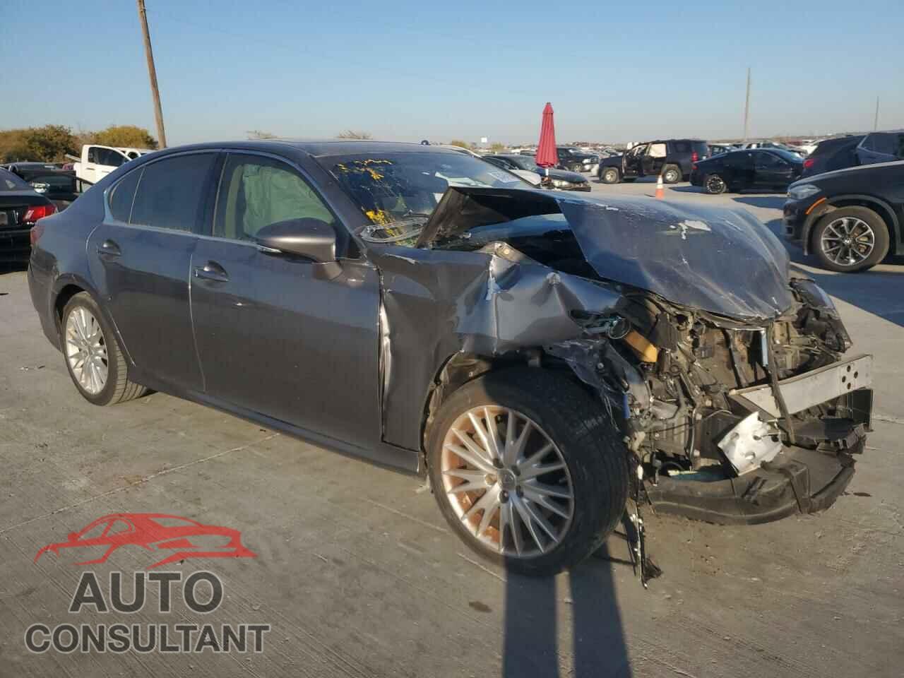 LEXUS GS350 2013 - JTHBE1BL2D5008678