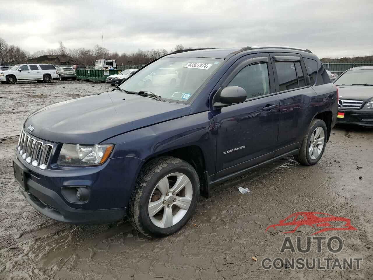 JEEP COMPASS 2014 - 1C4NJDBBXED510798