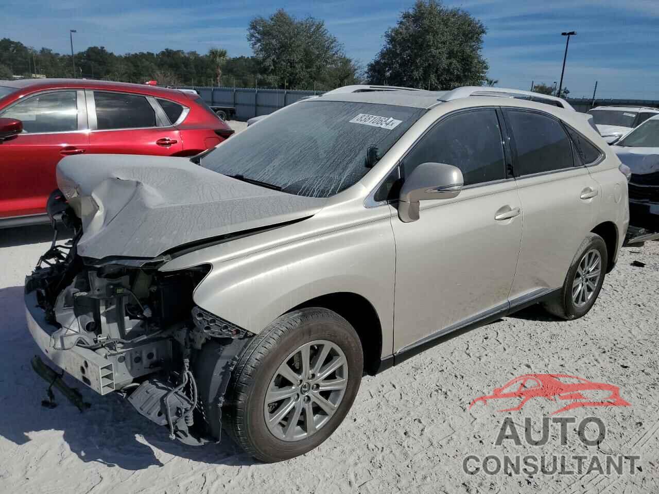 LEXUS RX350 2014 - 2T2BK1BA3EC244765