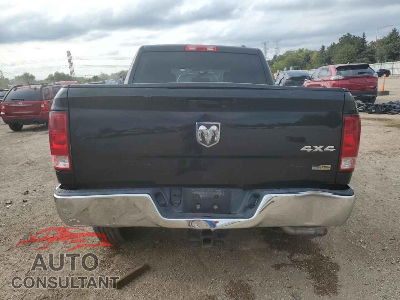 DODGE RAM 1500 2012 - 1C6RD7KP2CS247342