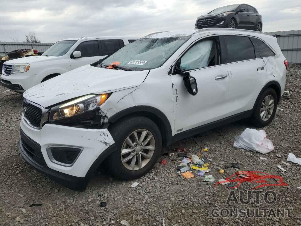 KIA SORENTO 2017 - 5XYPGDA30HG337011