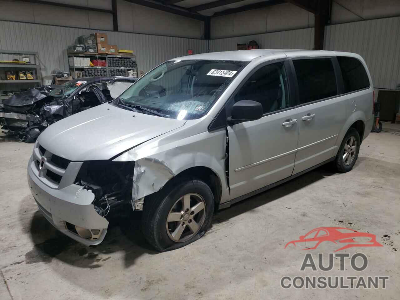 DODGE CARAVAN 2010 - 2D4RN4DE1AR307998