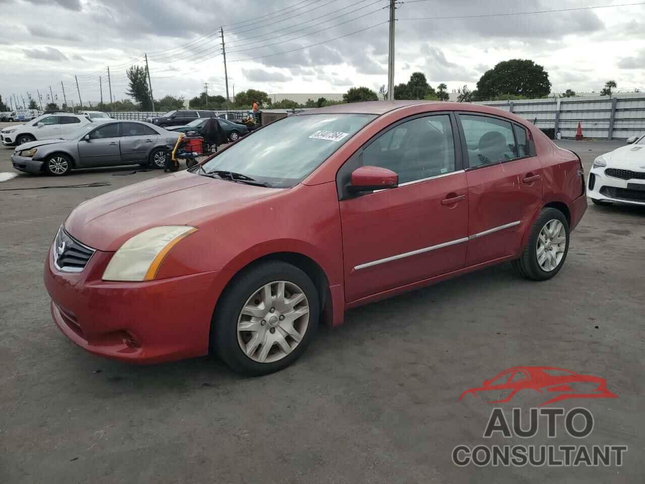 NISSAN SENTRA 2010 - 3N1AB6AP8AL660730