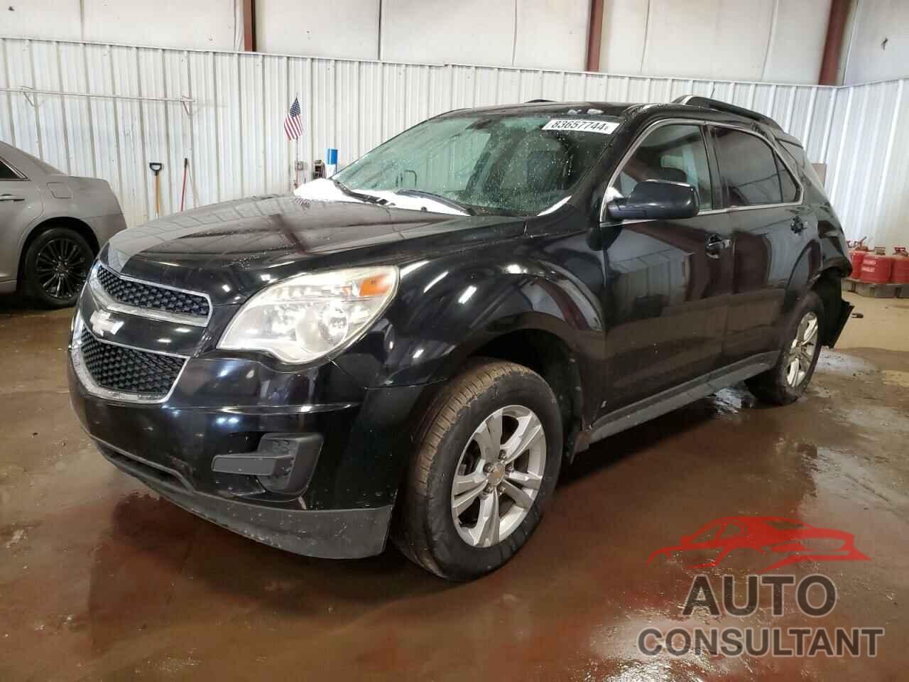 CHEVROLET EQUINOX 2010 - 2CNALDEW0A6222719