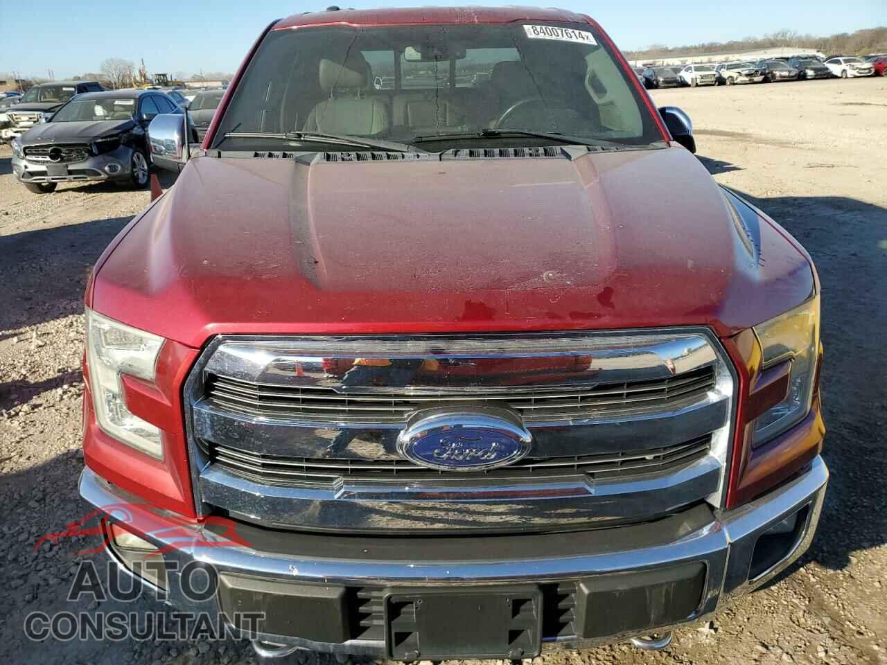 FORD F-150 2015 - 1FTFW1EF4FFA79710