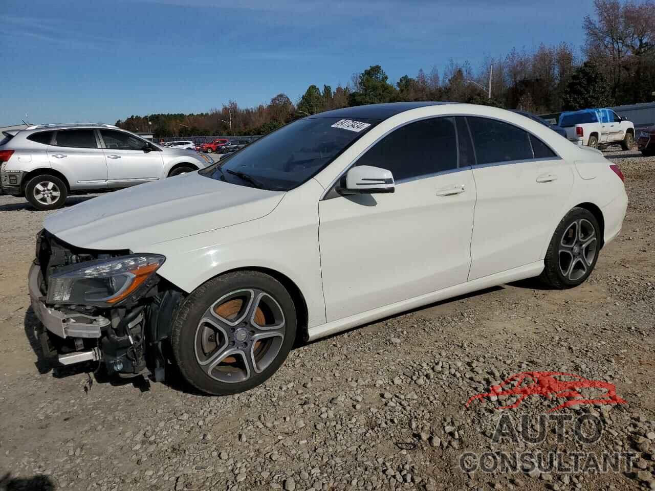 MERCEDES-BENZ CLA-CLASS 2014 - WDDSJ4GB0EN106419
