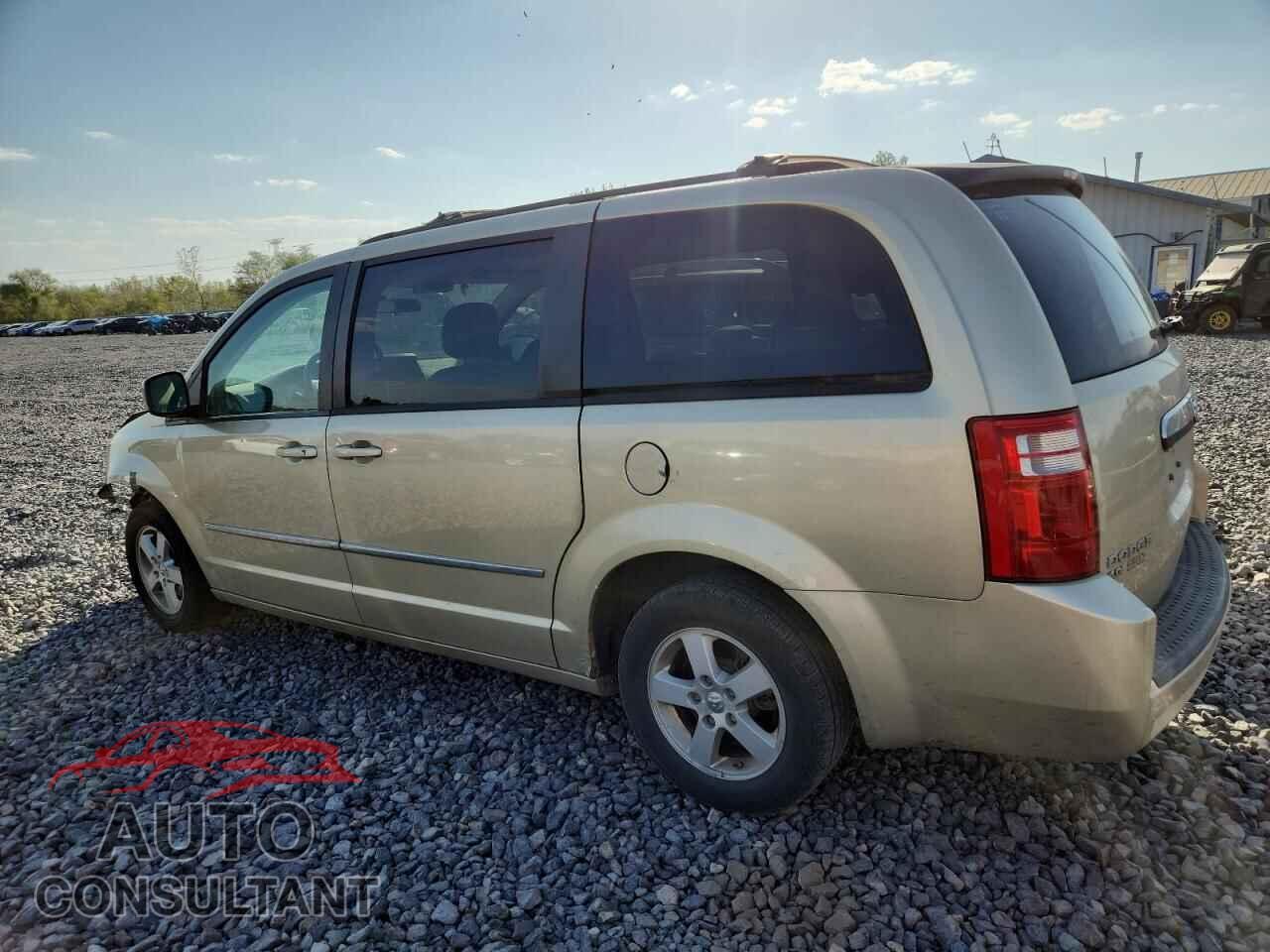 DODGE CARAVAN 2010 - 2D4RN5DX3AR290287