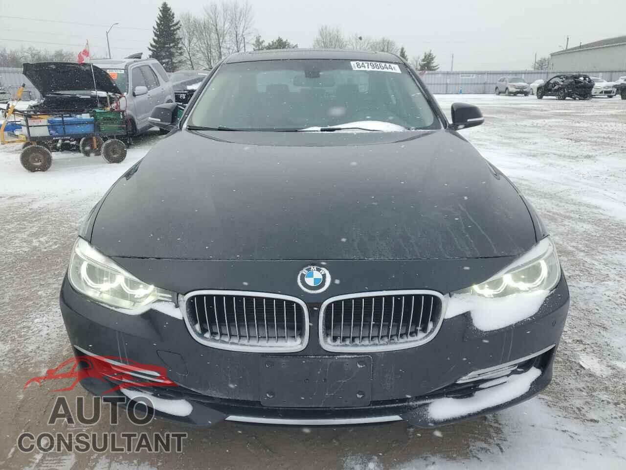 BMW 3 SERIES 2014 - WBA3B3C54EJ981965