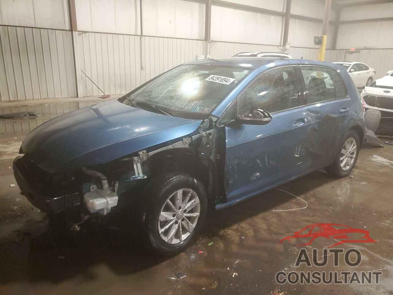 VOLKSWAGEN GOLF S/SE 2016 - 3VW217AU7GM007385