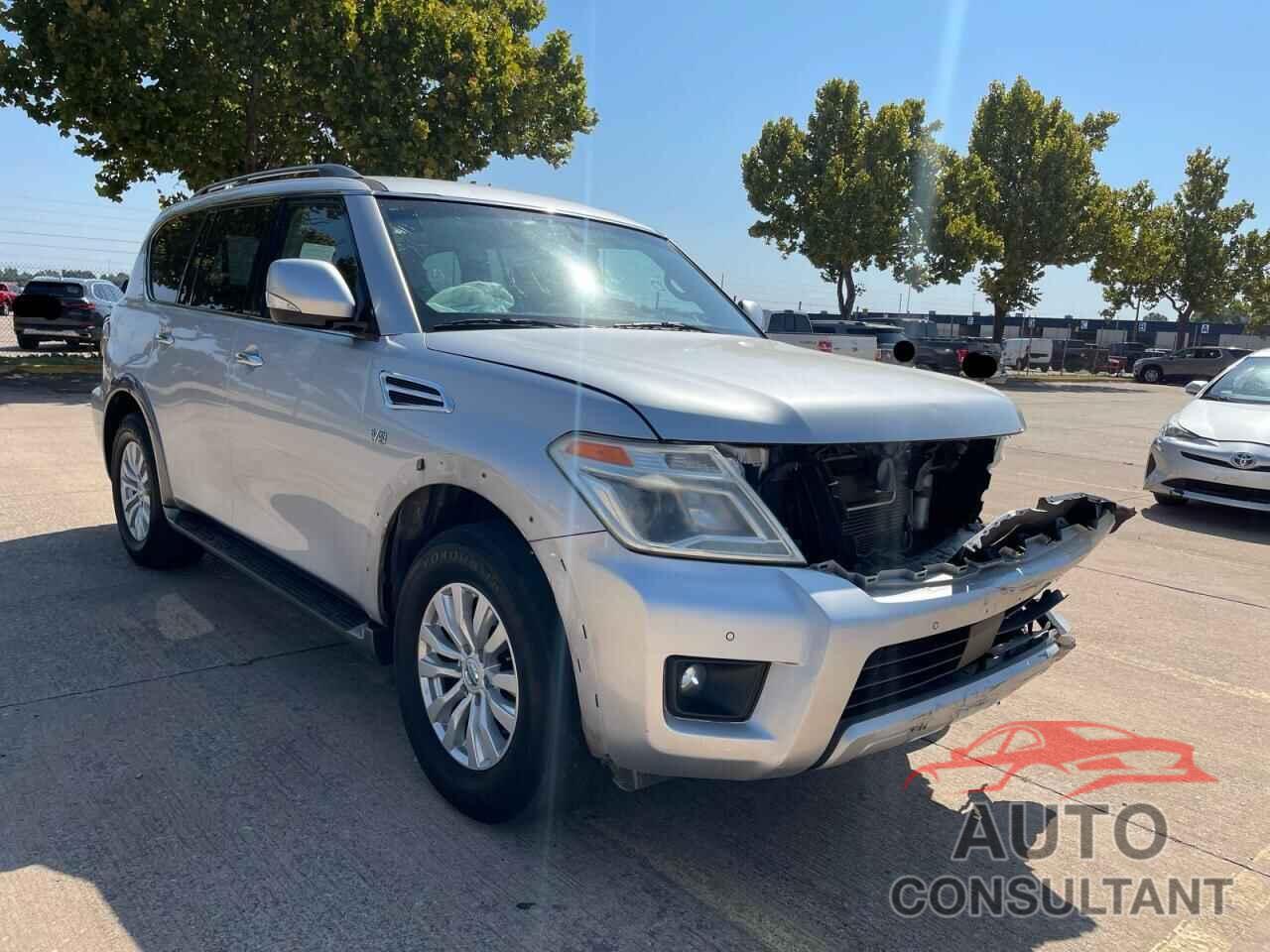 NISSAN ARMADA 2017 - JN8AY2ND2H9010206