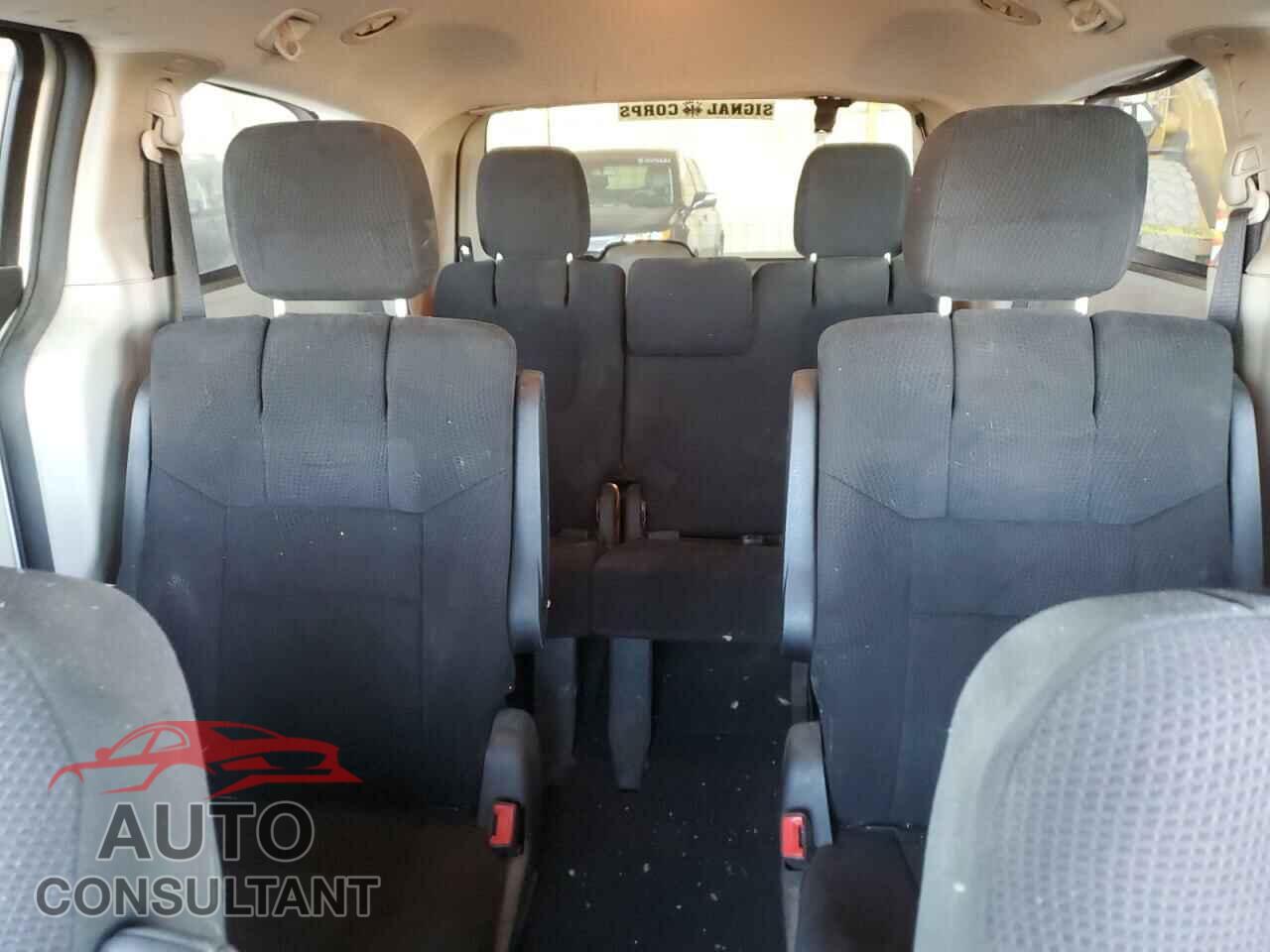 DODGE CARAVAN 2011 - 2D4RN3DGXBR731192