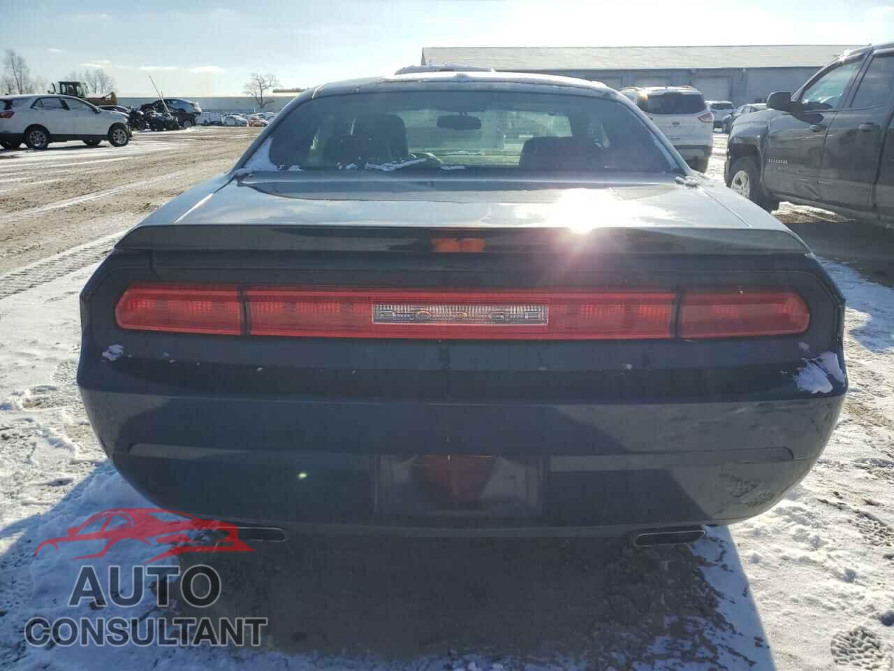 DODGE CHALLENGER 2012 - 2C3CDYAG7CH241392