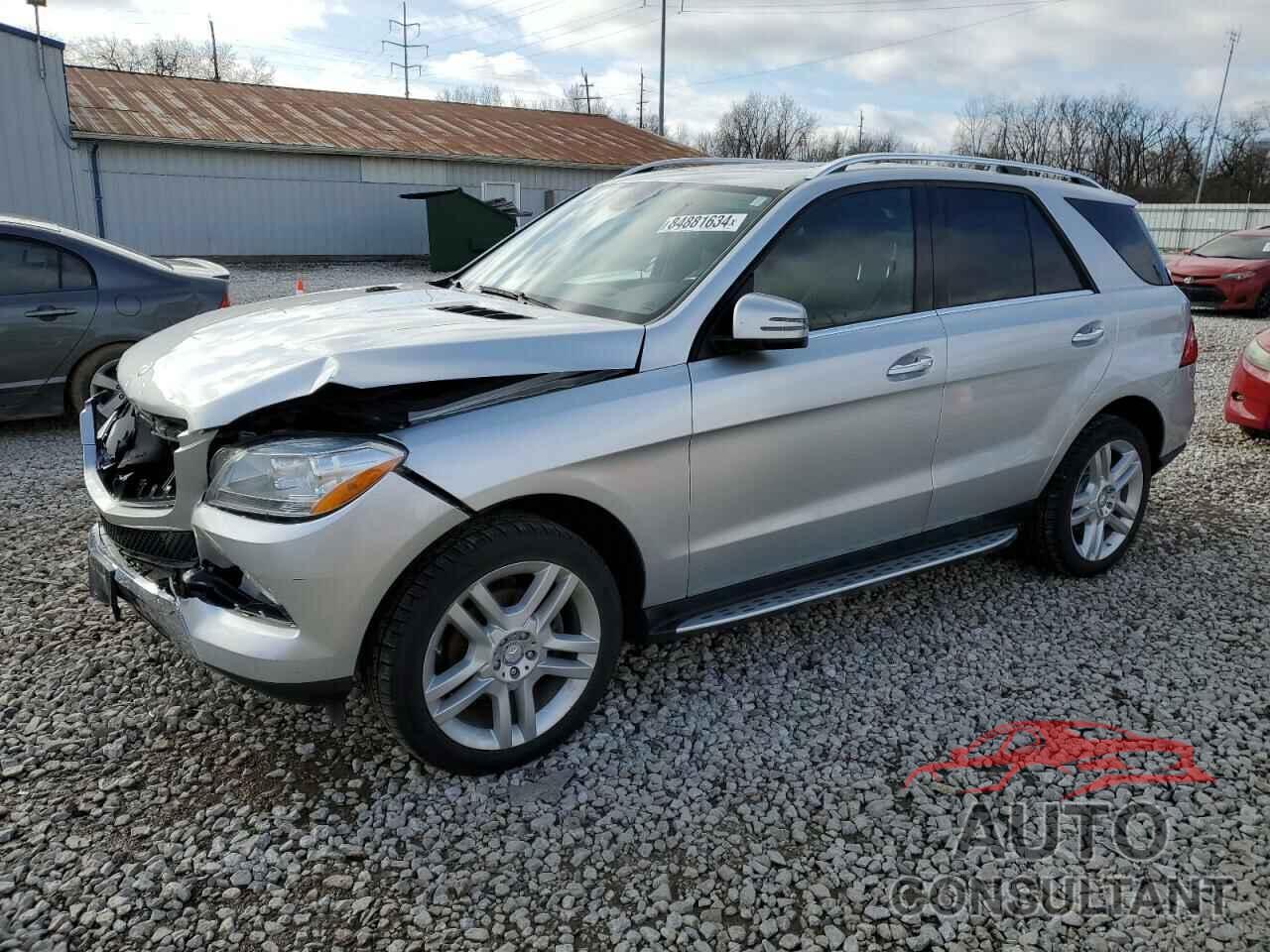 MERCEDES-BENZ M-CLASS 2015 - 4JGDA5HB6FA487222