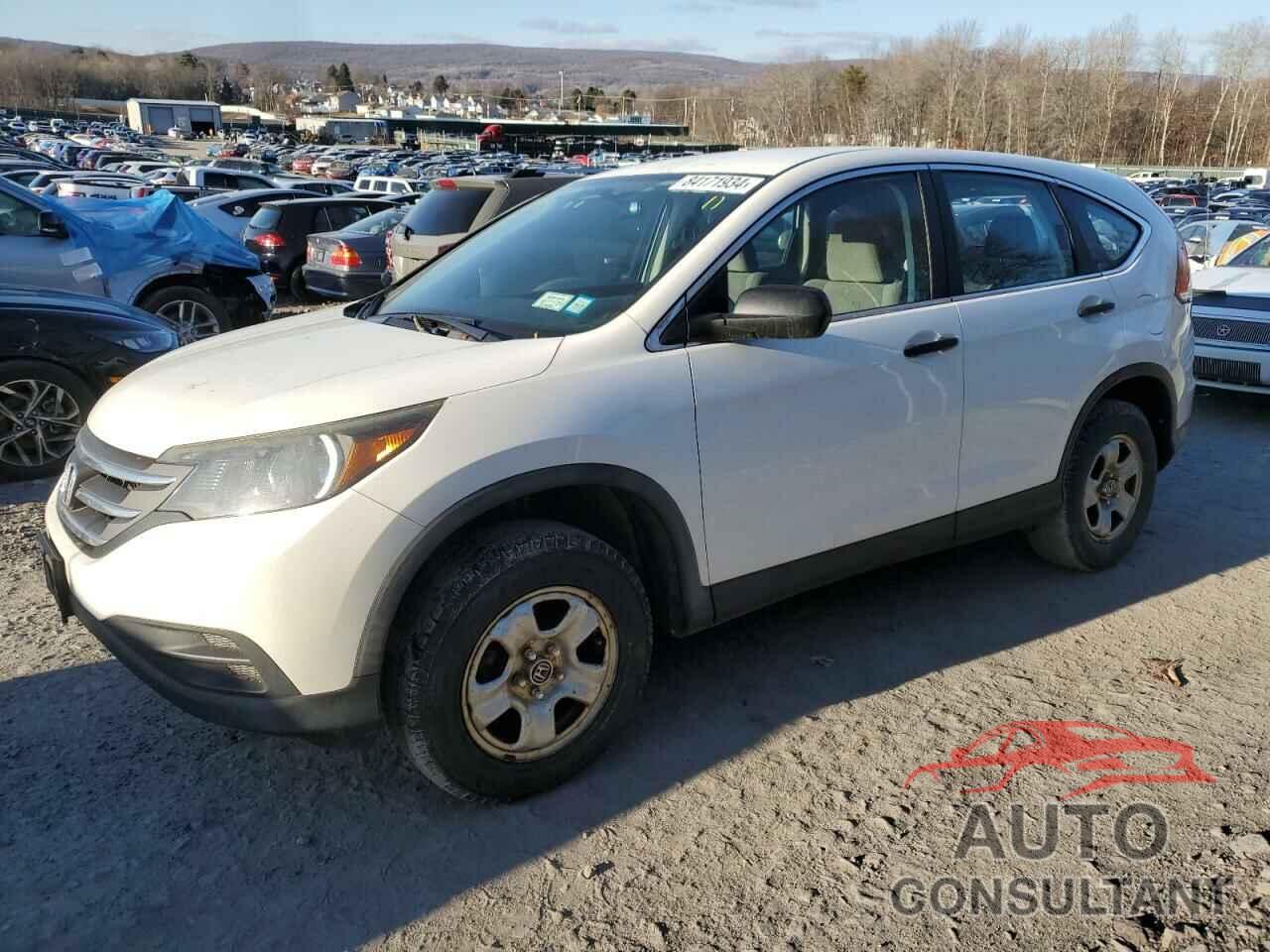 HONDA CRV 2012 - 5J6RM4H3XCL023588