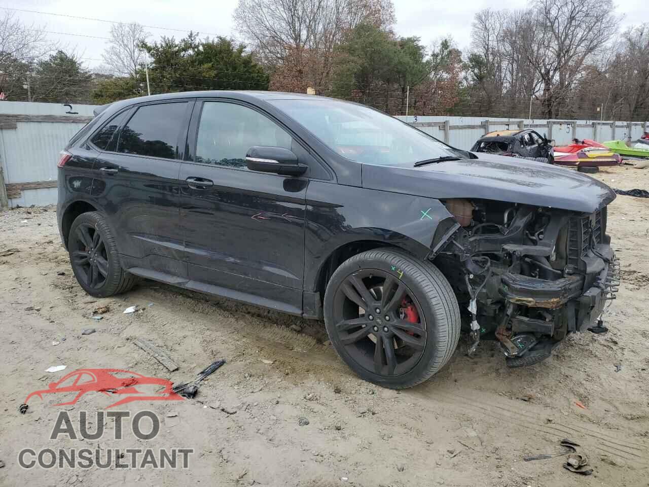 FORD EDGE 2019 - 2FMPK4AP6KBB79654