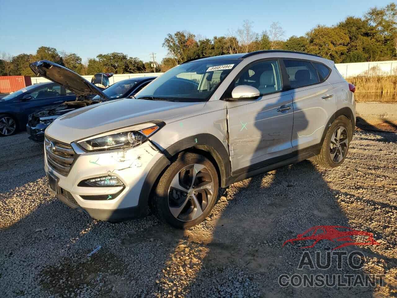 HYUNDAI TUCSON 2016 - KM8J3CA23GU192218