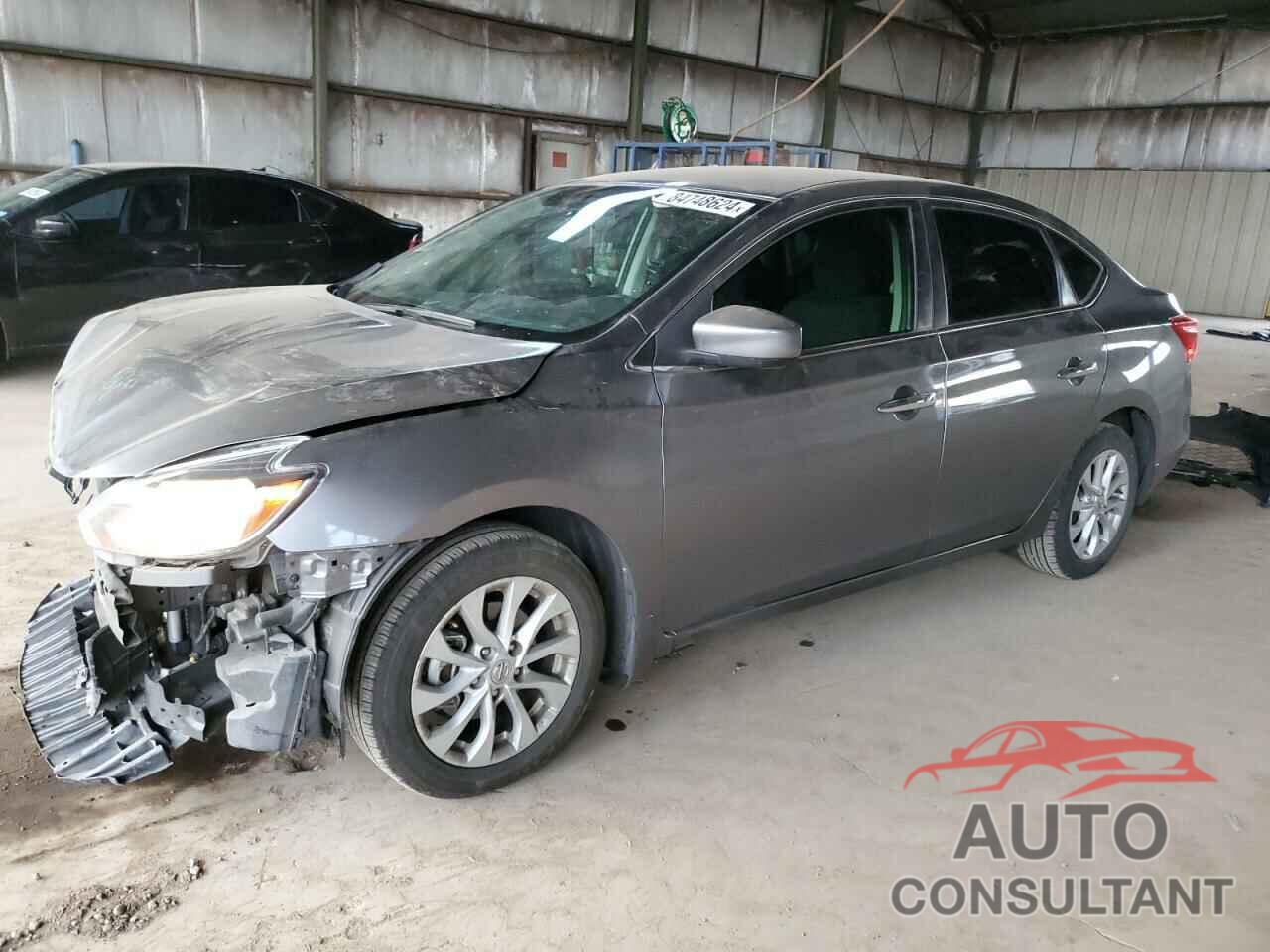 NISSAN SENTRA 2019 - 3N1AB7AP3KY437487