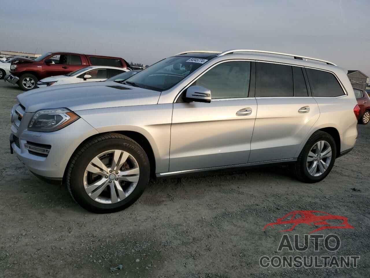 MERCEDES-BENZ GL-CLASS 2013 - 4JGDF2EE0DA218239