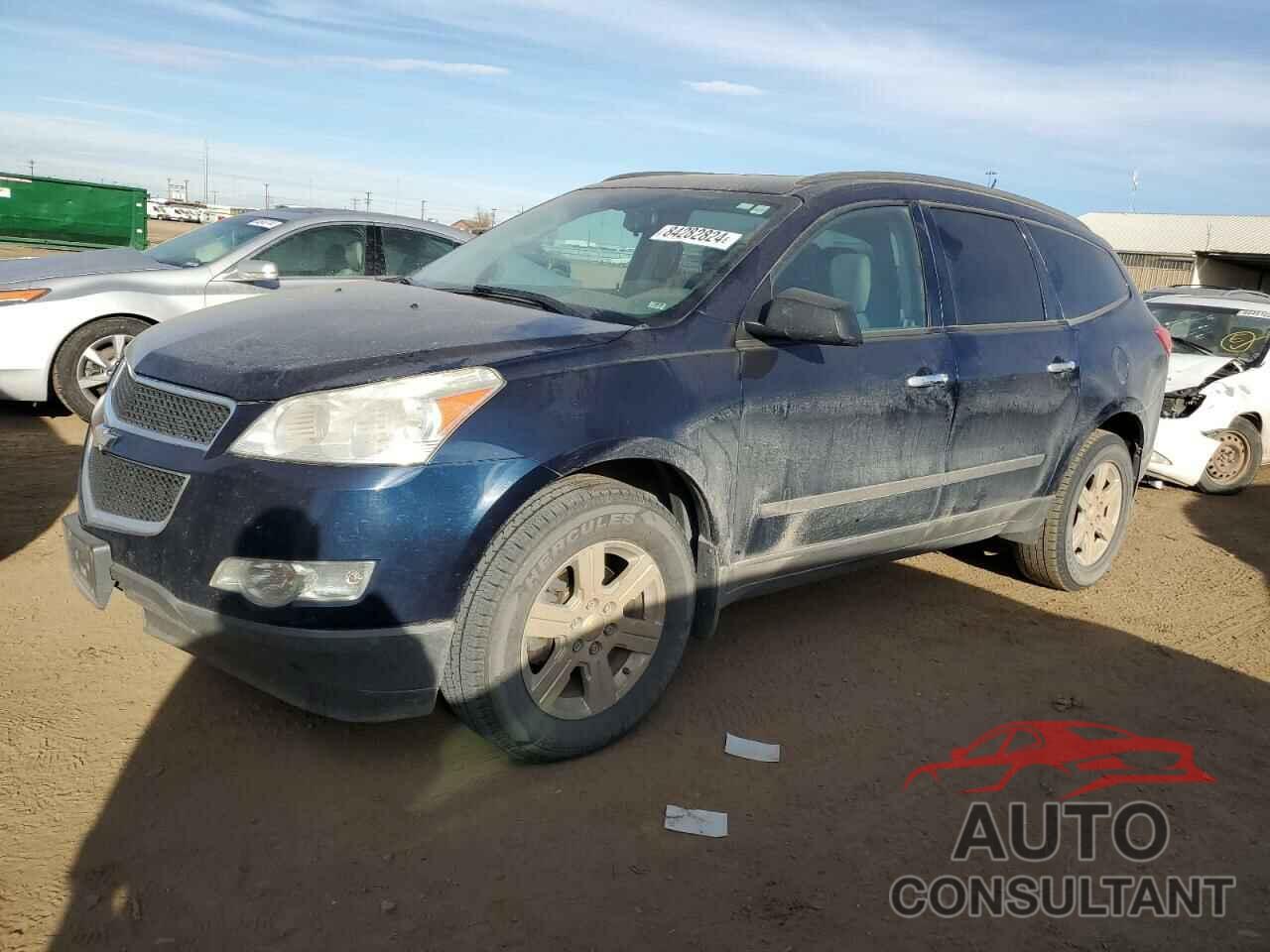 CHEVROLET TRAVERSE 2012 - 1GNKRFED6CJ345732