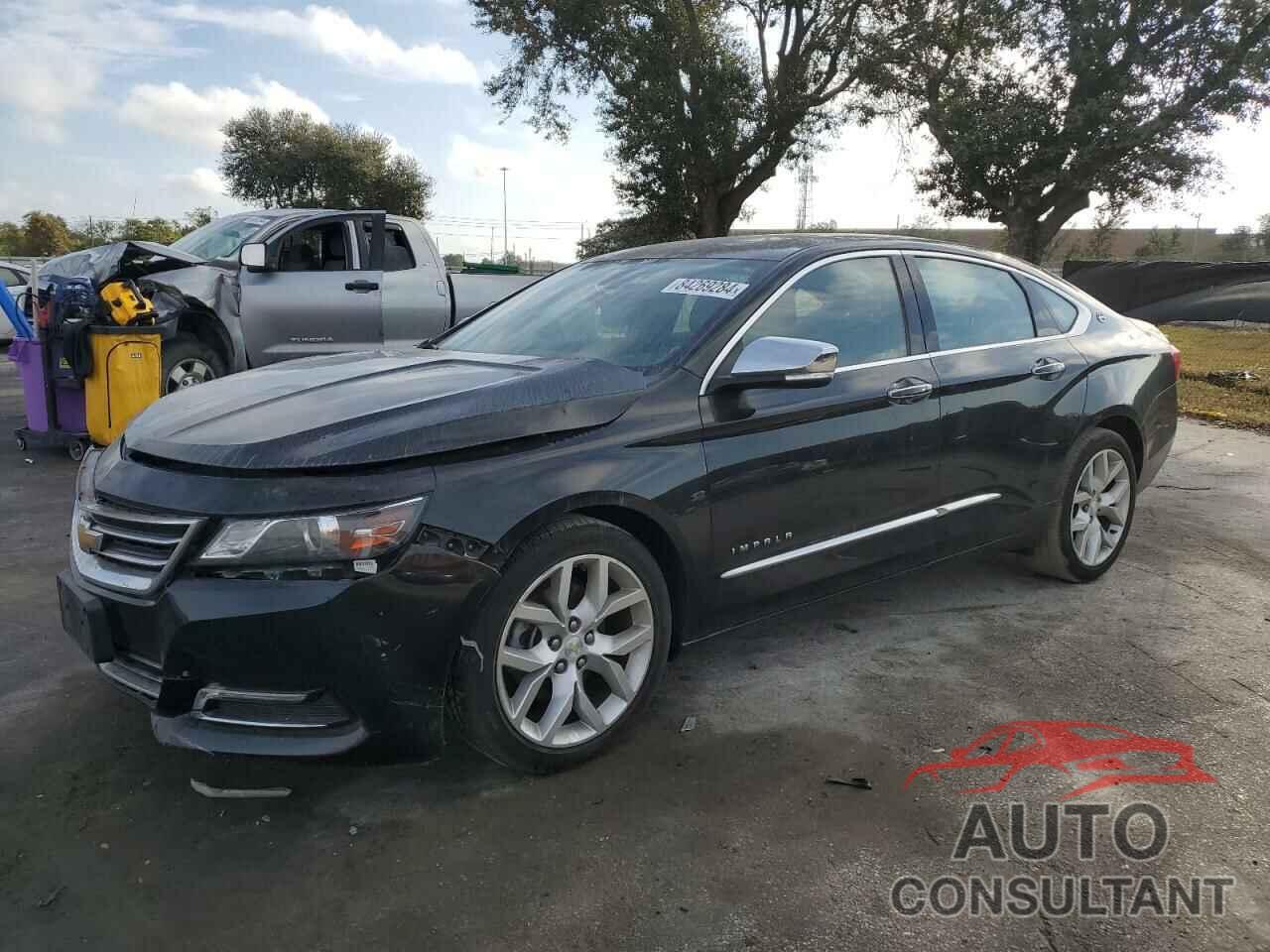 CHEVROLET IMPALA 2018 - 2G1125S38J9157309