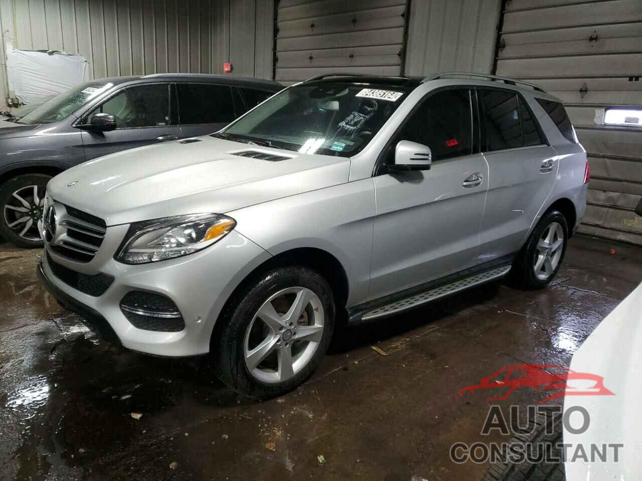 MERCEDES-BENZ GLE-CLASS 2016 - 4JGDA5HBXGA806834
