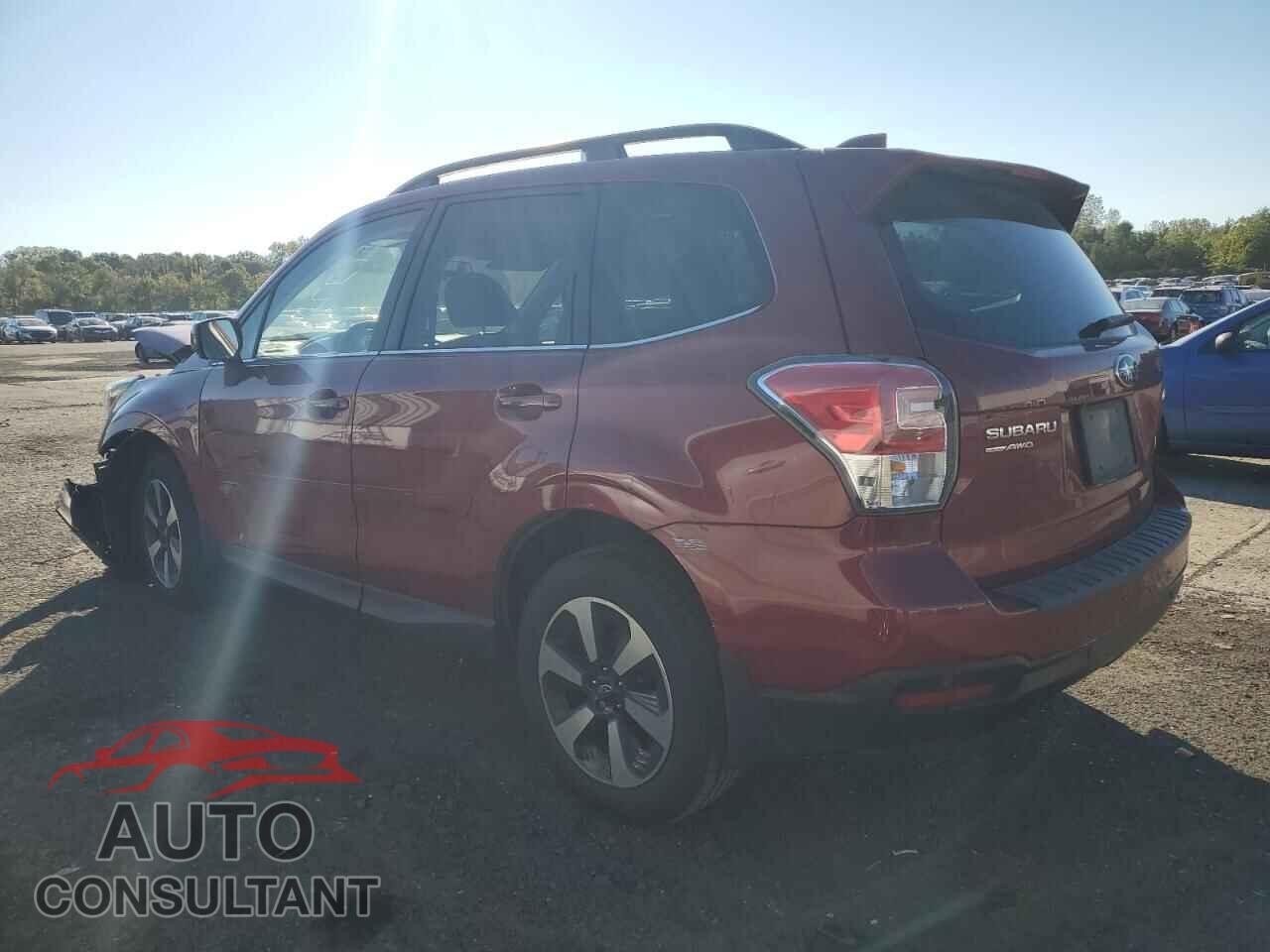 SUBARU FORESTER 2018 - JF2SJARC3JH572970
