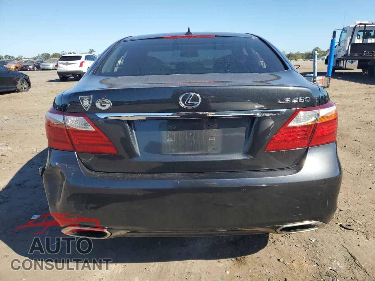 LEXUS LS460 2011 - JTHBL5EF2B5104097