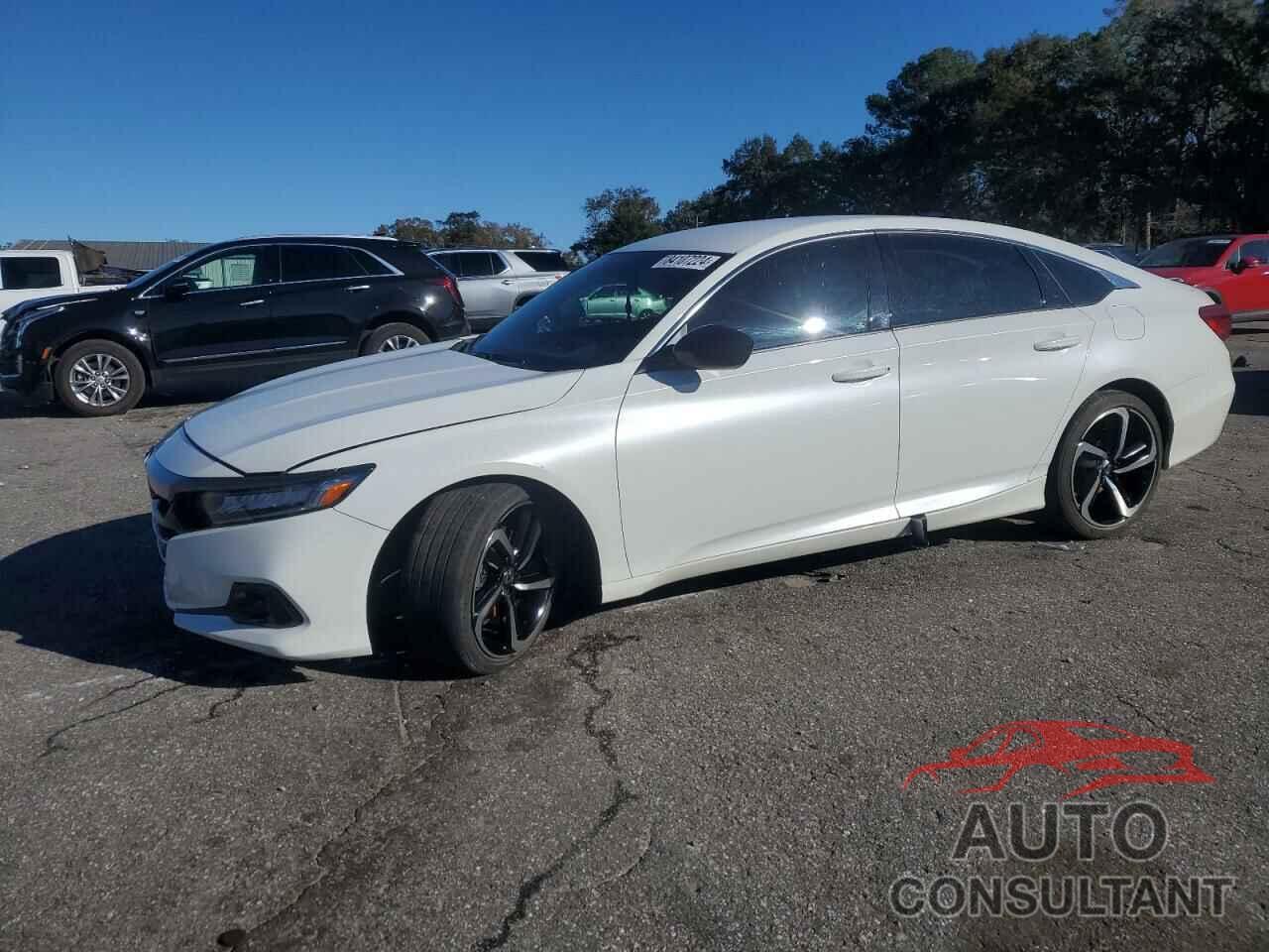 HONDA ACCORD 2022 - 1HGCV1F36NA104954
